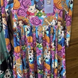 Cozco Anime Bamboo Twirl Dress